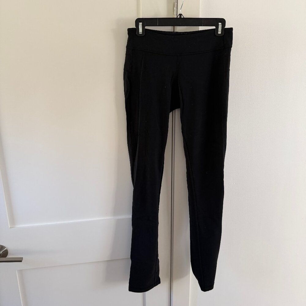 Lululemon straight leg luon pants (Tall)